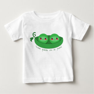 2 ÄRTOR i en BALKONG - t-shirt