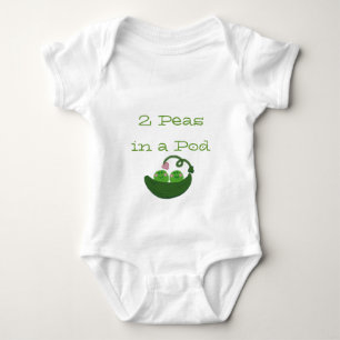 2 ärtor i en pod tee shirt