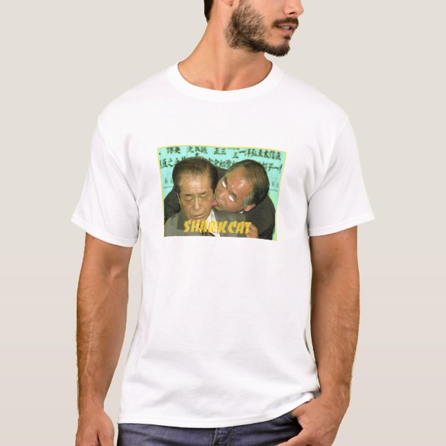 2 asiatiska Dudes Tee (Framsida)