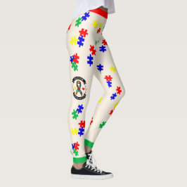 # 2 Autism Acceptans - Leggings