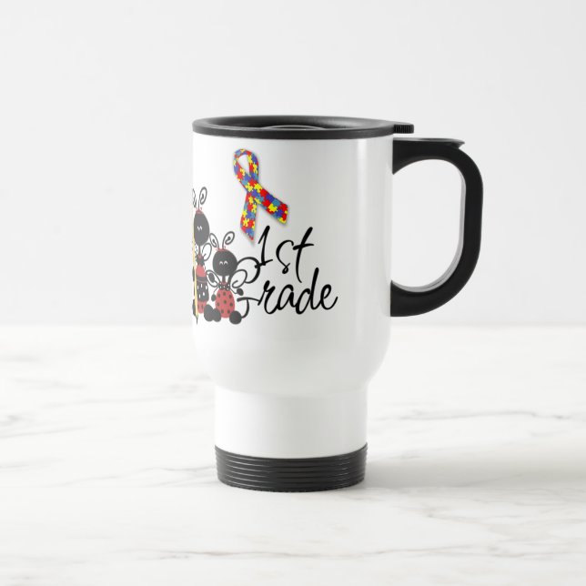 #2 Autism Awareness Mugg (Höger)