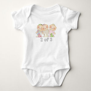 2 av 3 Triplet Cuties T Shirt