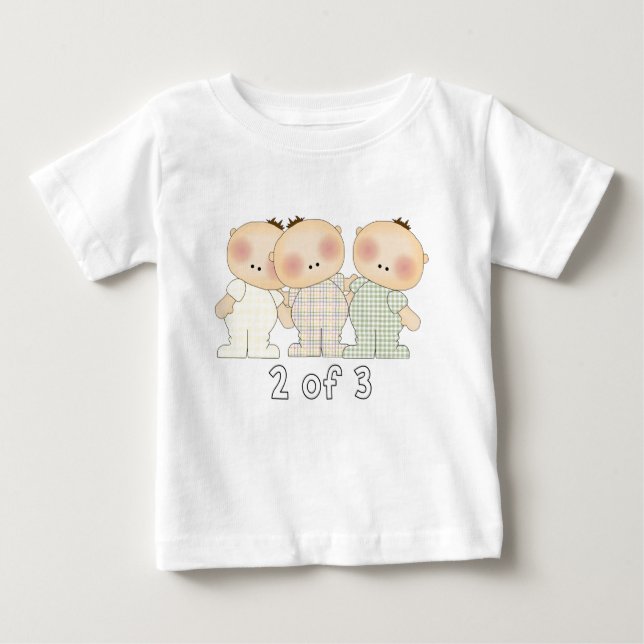 2 av 3 Triplets T-shirt (Framsida)