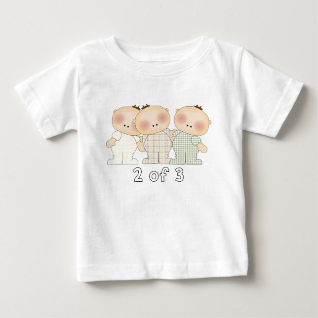 2 av 3 Triplets Tröja (Framsida)