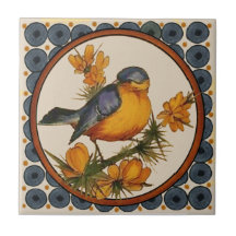 #2 av 5 Repro 1890 s Doulton Lambeth Hand målad