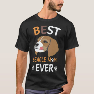 2 Bästa Beagle Mamma Någonsin Beagle T Shirt