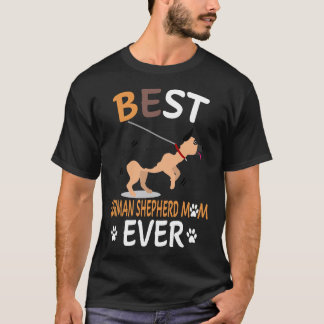 2 Bästa tyska herdehund mamma någonsin T Shirt