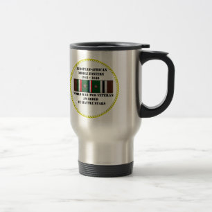 2 BATTFORDON/VÄRLDSKRIG II VETERAN RESEMUGG
