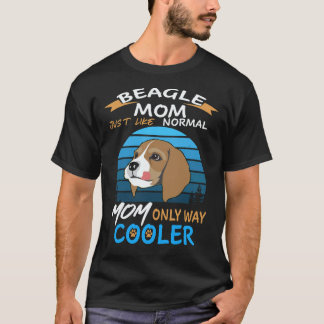 2 Beagle Mamma Kylare Beagle T Shirt