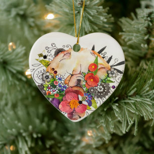 2 BEE ELLER EJ 2 BEE 2020 Ornament - Chow