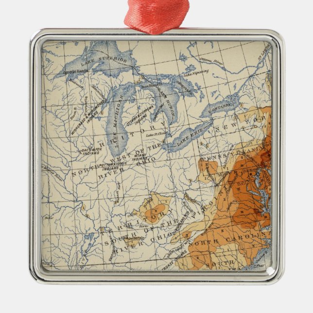 2 befolkning 1790 julgransprydnad metall (Framsidan)