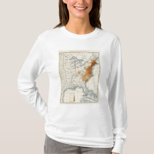 2 befolkning 1790 tee shirt