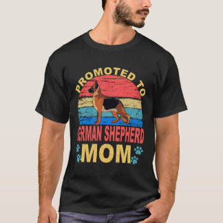 2 befordrade till tysk schäfermam t shirt