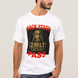 2 Belt T Shirt