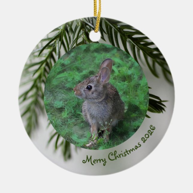 2 Bild Fram- & Baksida Ständigt Grön Julgranskula (Framsidan)