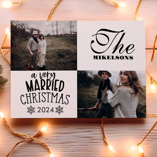 2 Bilder En mycket gift jul Julkort (Skapare uppladdad)