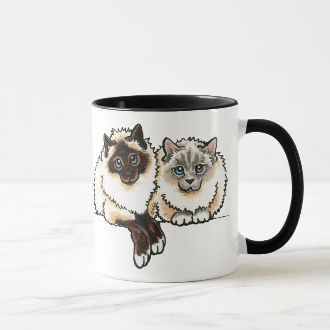2 Birman Mugg (Höger)