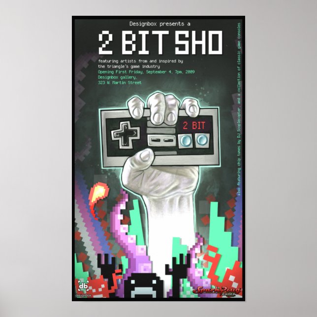 2 BIT SHO-Poster Poster (Framsidan)