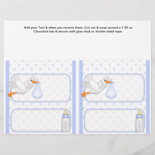 2 Blå babyskor Favoriter Anpassningsbar Kandy Pub  (Framsida)