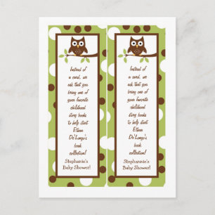 2 Bok Marks Woodland Friends Uggla Inbjudan Vykort