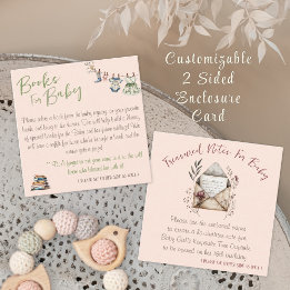 2 Bokar för Baby och tidskapsel Tilläggskort