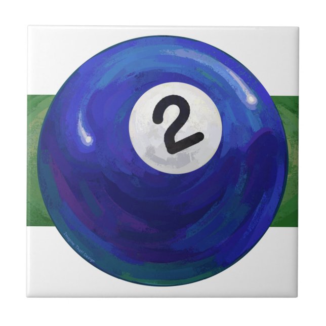 2 BOLL KAKELPLATTA (Framsidan)