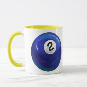 2 BOLL MUGG
