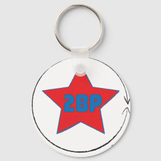 2 BP-nyckelkedja Nyckelring
