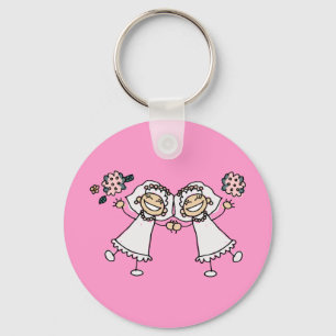 2 Brides Nyckelring