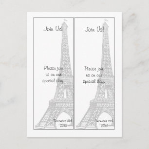 2 Bröllop i Paris Spara datum Bokmärken Meddelande Vykort