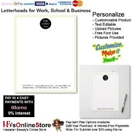 2 Business Beige Logo Letterhead Business Brand  Brevhuvud