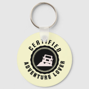 2.car älskare vintage nyckelring