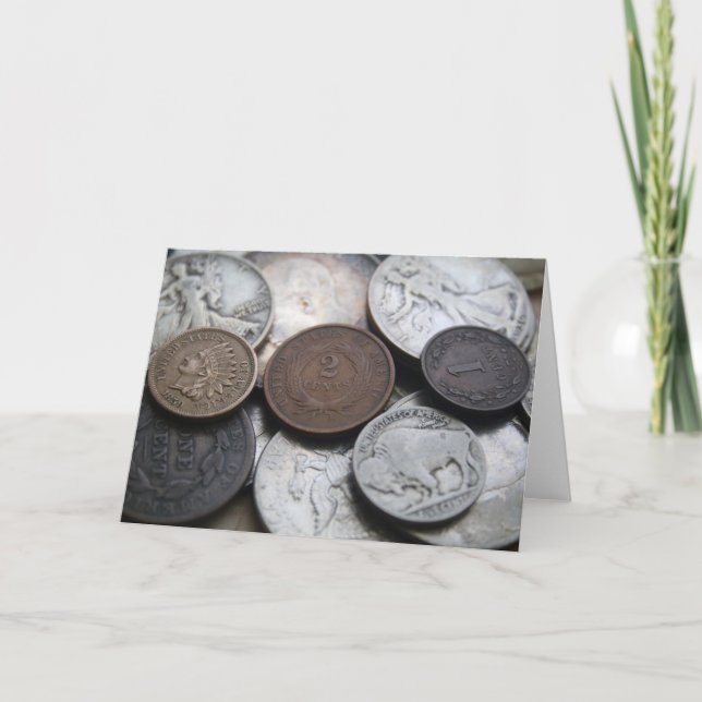 2 cent kort (Framsida)