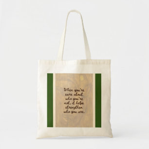 #2 Citat Tote - BuddhaToday V1 - Ros n' Buddha + Tygkasse