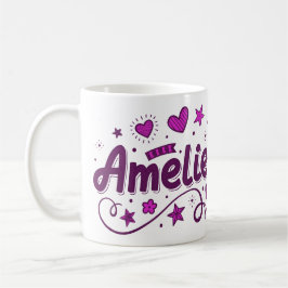 2 Color Amelie 1 Kaffemugg