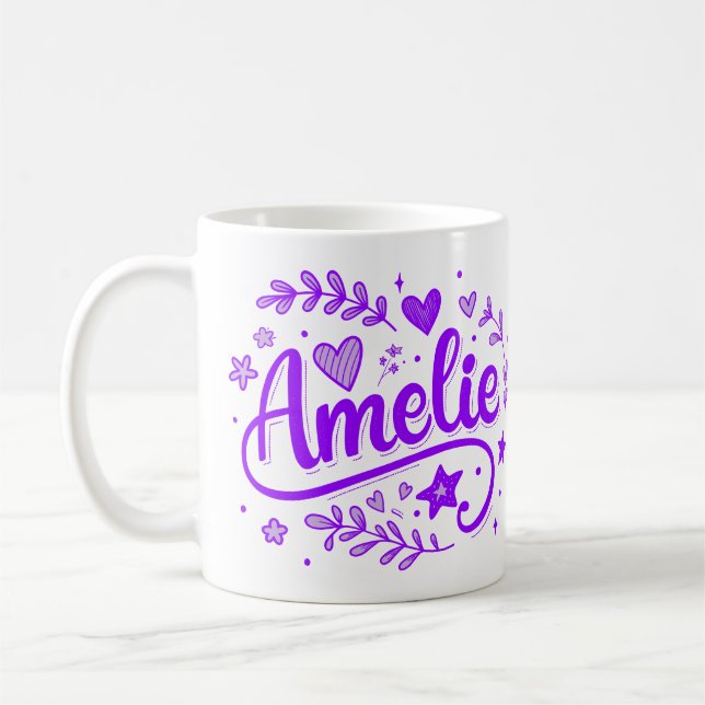 2 Color Amelie 2 Kaffemugg (Vänster)