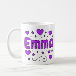 2 Color Emma 1 2 Kaffemugg