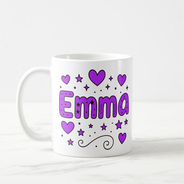 2 Color Emma 1 2 Kaffemugg (Vänster)