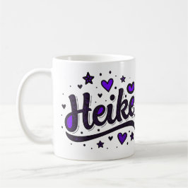 2 Color Heike 2 Kaffemugg