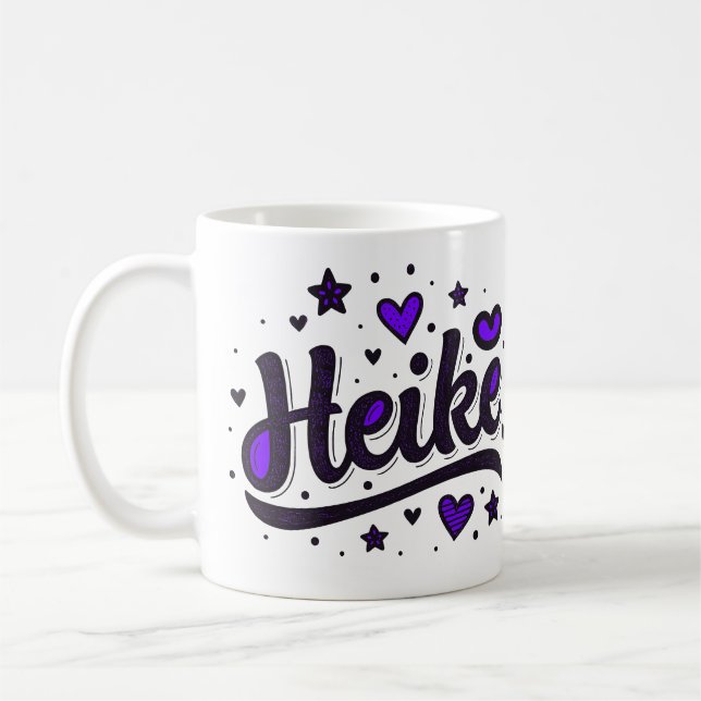 2 Color Heike 2 Kaffemugg (Vänster)