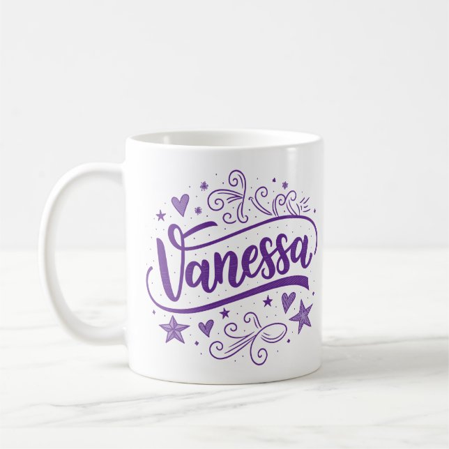 2 Color Vanessa 2 Kaffemugg (Vänster)
