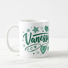 2 Color Vanessa 3 Kaffemugg