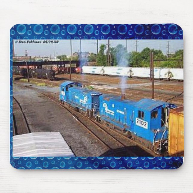 2 Conrail SW-1001's Musmatta (Framsidan)
