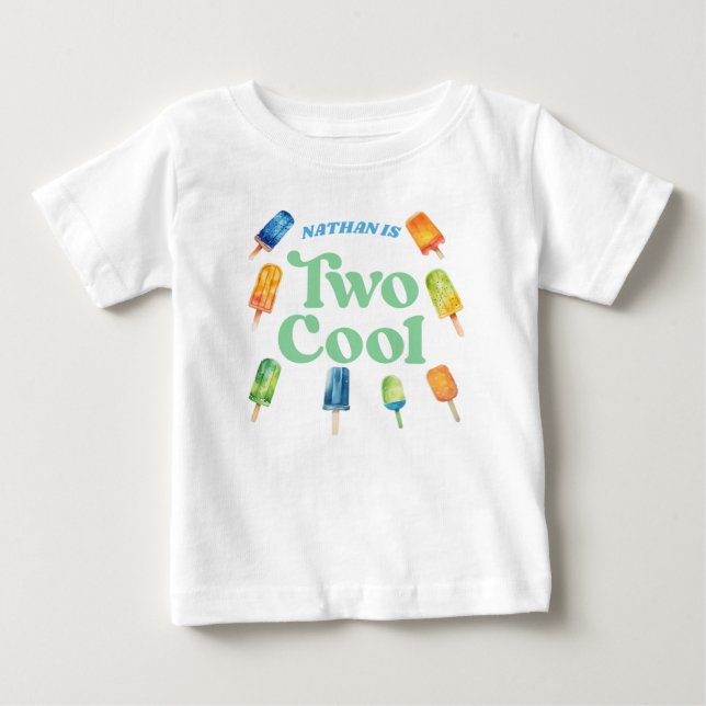 2 Coolors populationsdag T Shirt (Framsida)