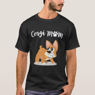 2 Corgi Mamma Corgi T Shirt