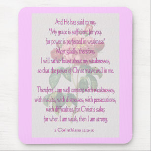 2 Corinthians12:9 - 10 Musmatta