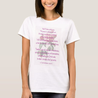 2 Corinthians12:9 - 10 Tee