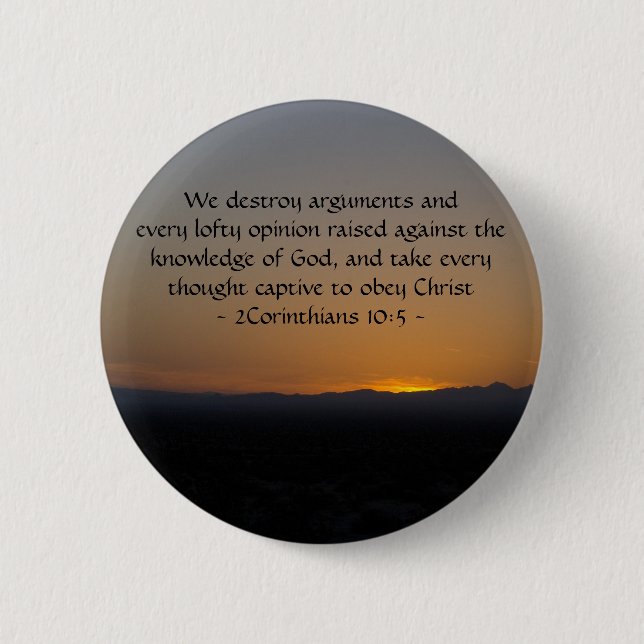 2 Corinthians 10:5 Knapp (Framsida)