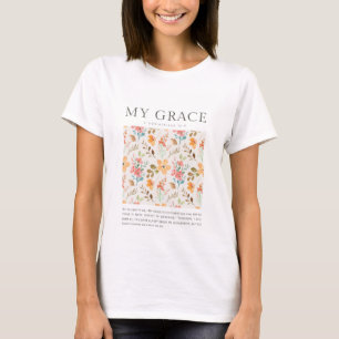 2 Corinthians 12:9 Min nåd räcker för dig T Shirt