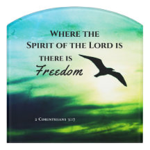 2 Corinthians 3:17 Freedom Bible Verse